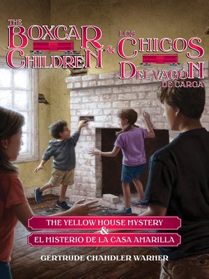 cover image of The Yellow House Mystery / El misterio de la casa amarilla